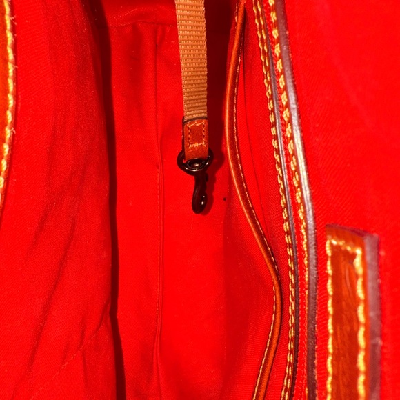 Dooney & Bourke Black and Brown Satchel - Picture 5 of 6